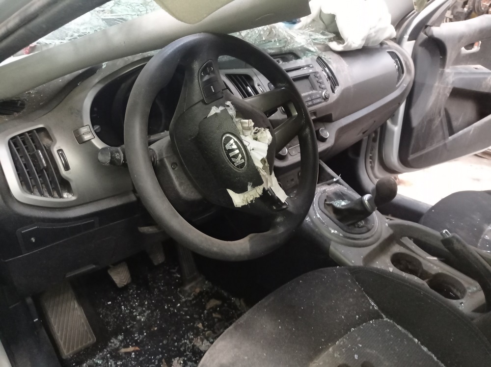  Kia SPORTAGE LX 2011    EN DESARME